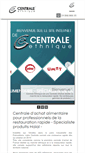 Mobile Screenshot of centrale-ethnique.com